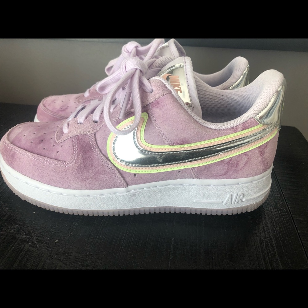 Nike Air Force 1, size 6.5 worn twice no box